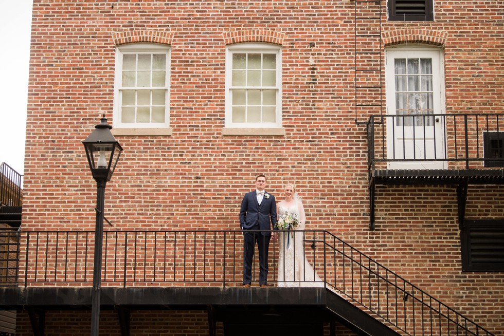 Downtown Easton Maryland Wedding photos