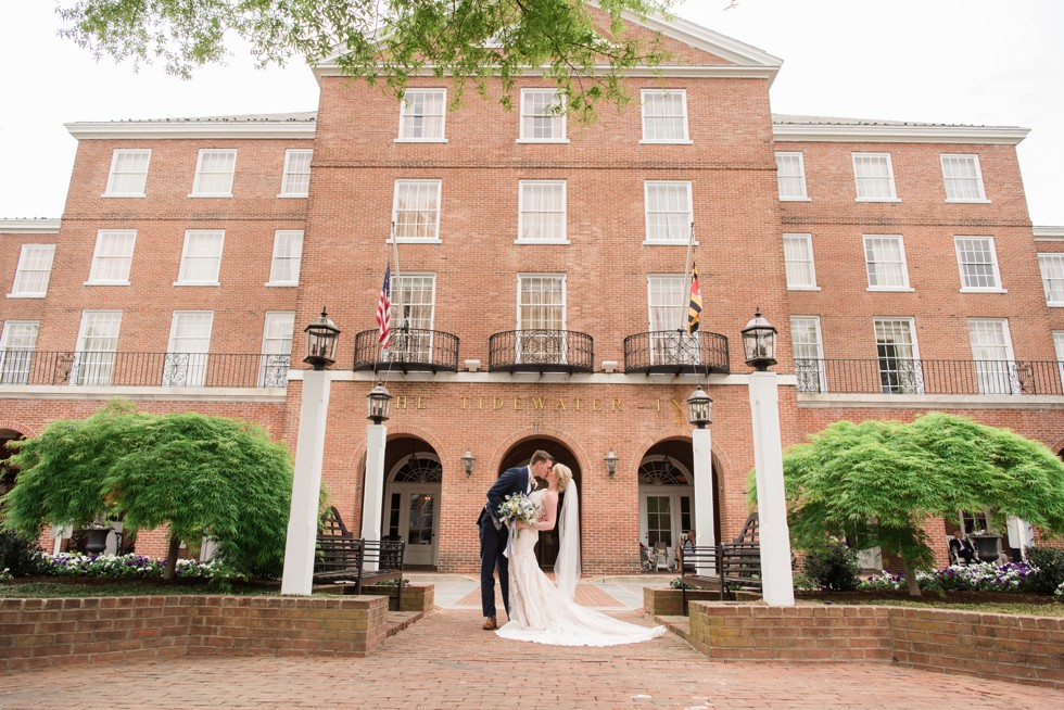 The Tidewater Inn Easton MD Wedding 