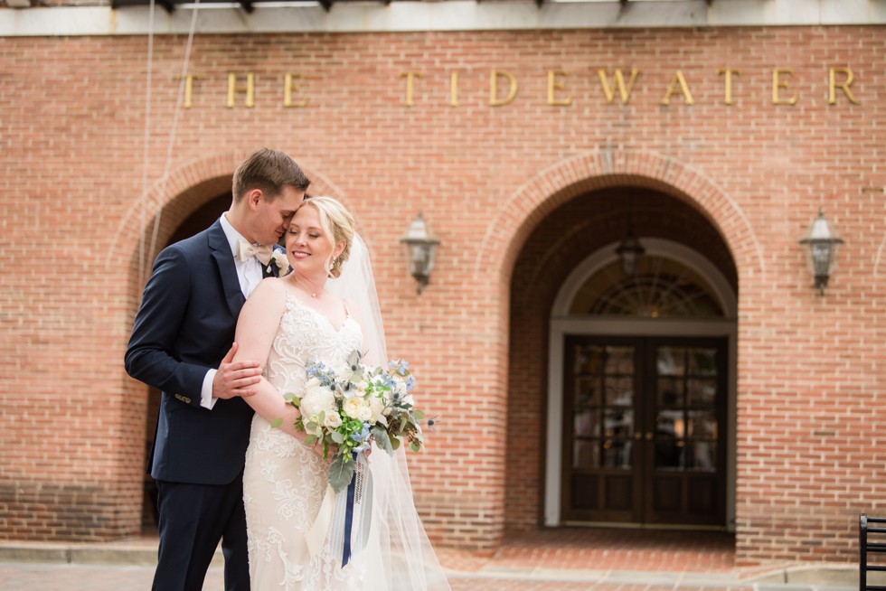 The Tidewater Inn Easton MD Wedding 