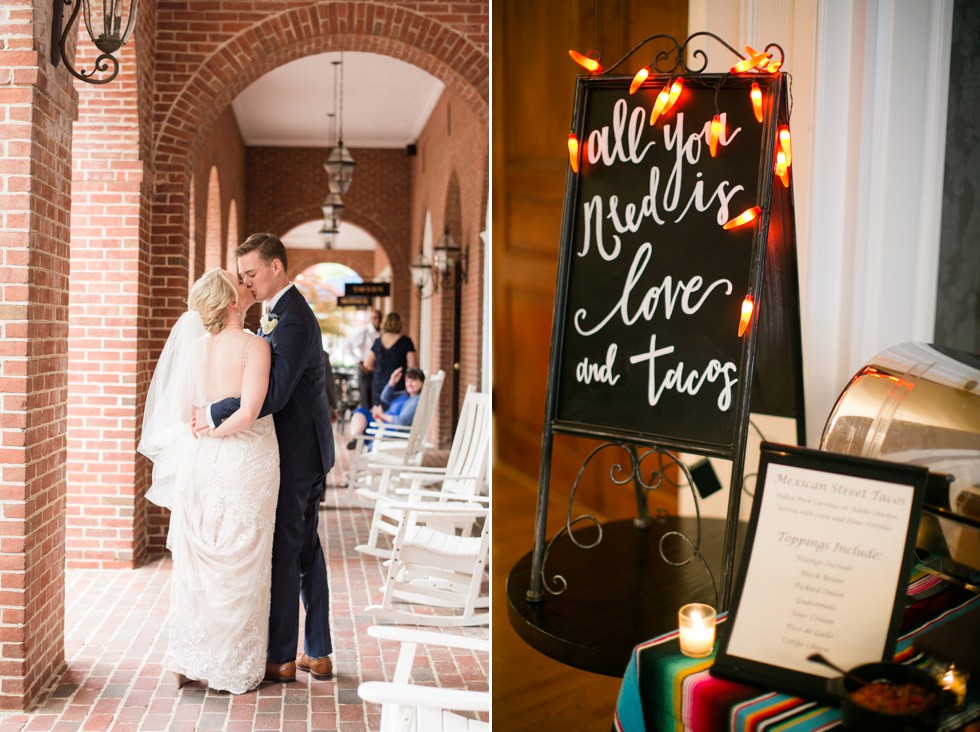 Cinco de mayo wedding at Tidewater inn