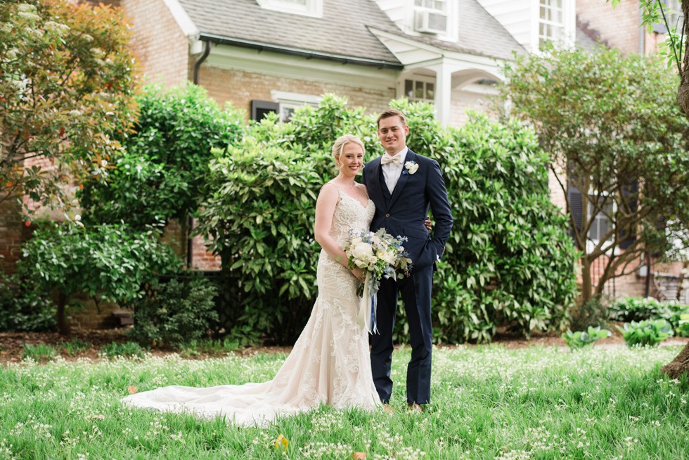 Easton Garden wedding Seaberry Farm florals