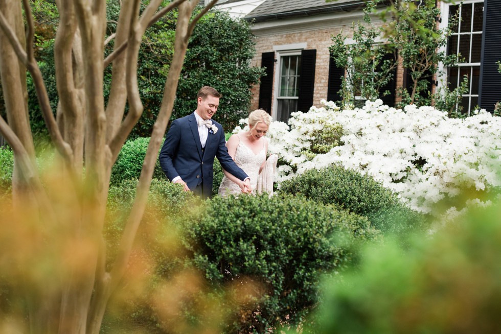 Easton Maryland Garden wedding photographers