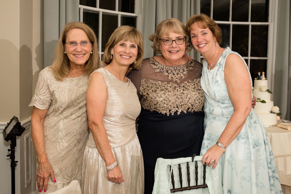 The Tidewater Inn wedding reception