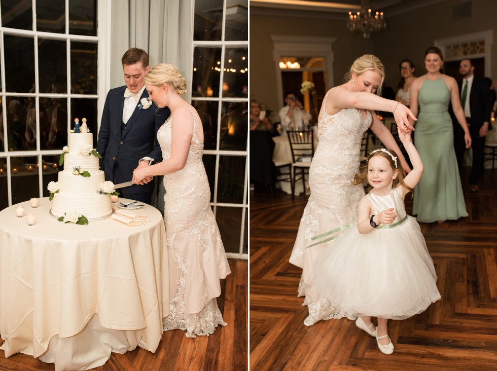 The Tidewater Inn wedding reception