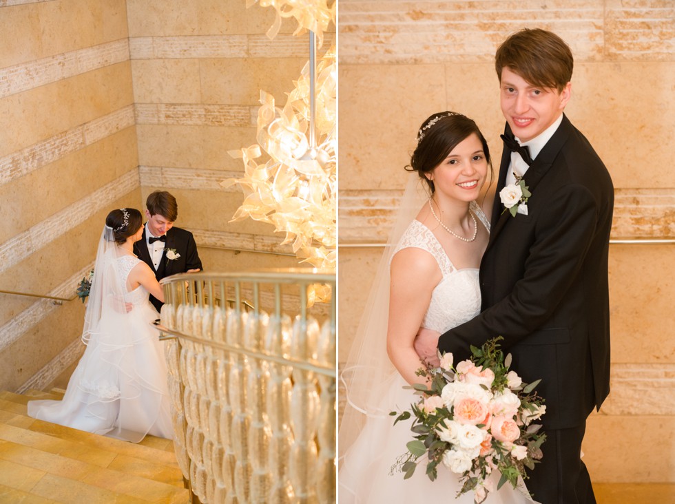 Four Seasons Hotel Baltimore couple portraits