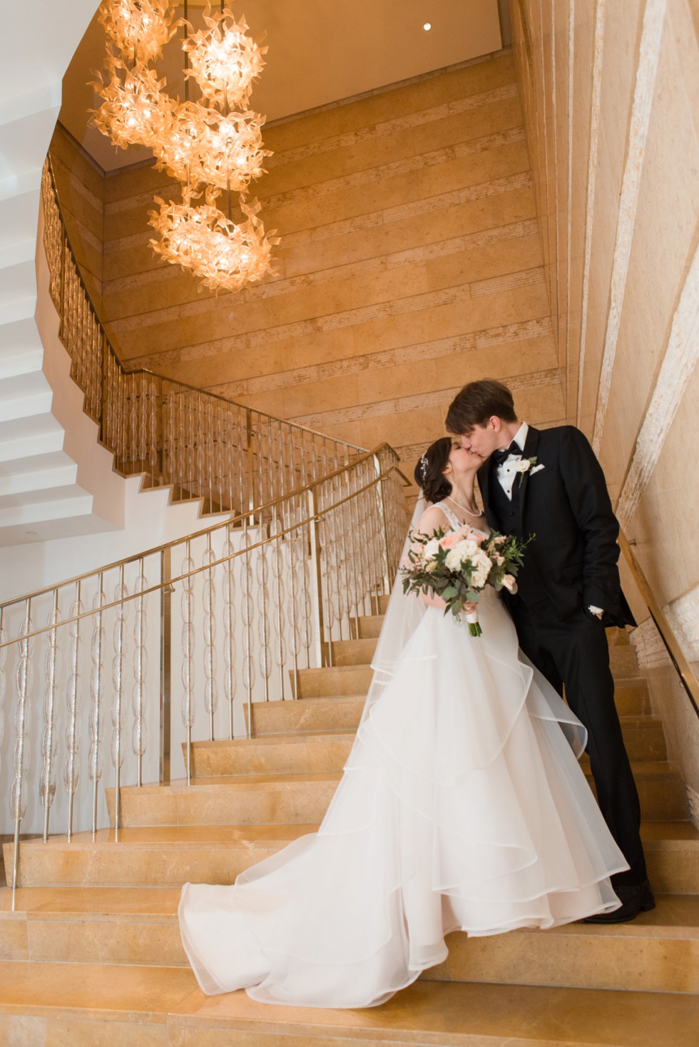 Four Seasons Hotel Baltimore couple portraits