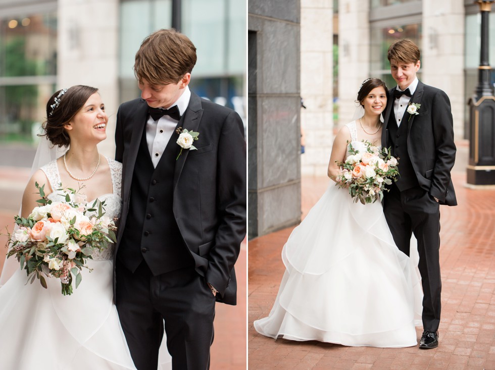 Four Seasons Hotel Baltimore wedding party