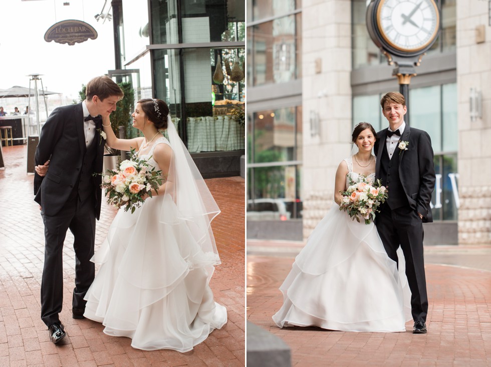 Four Seasons Hotel Baltimore wedding party