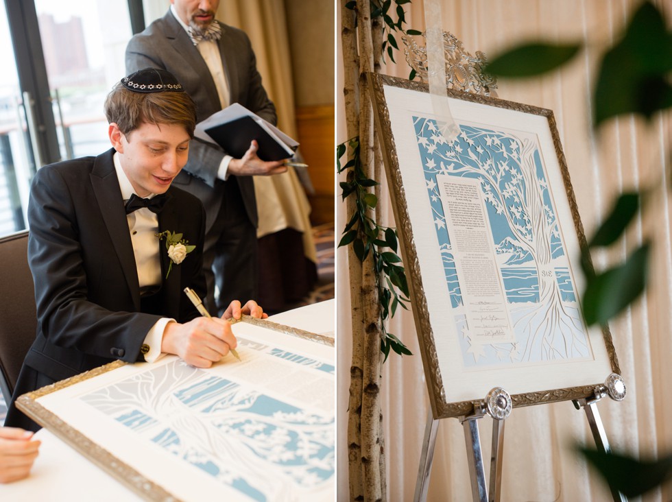 Ketubah Signing - Four Seasons Hotel Baltimore