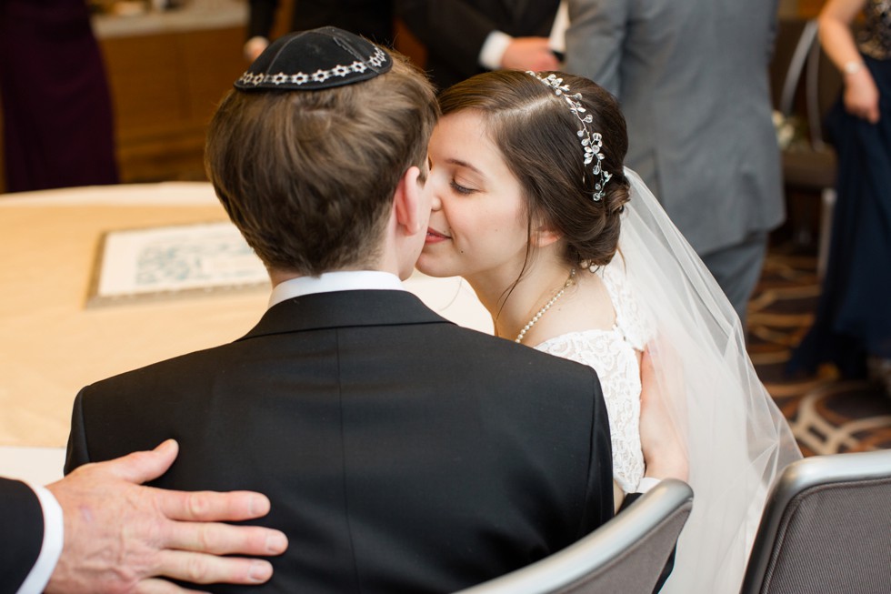 Ketubah Signing - Four Seasons Hotel Baltimore