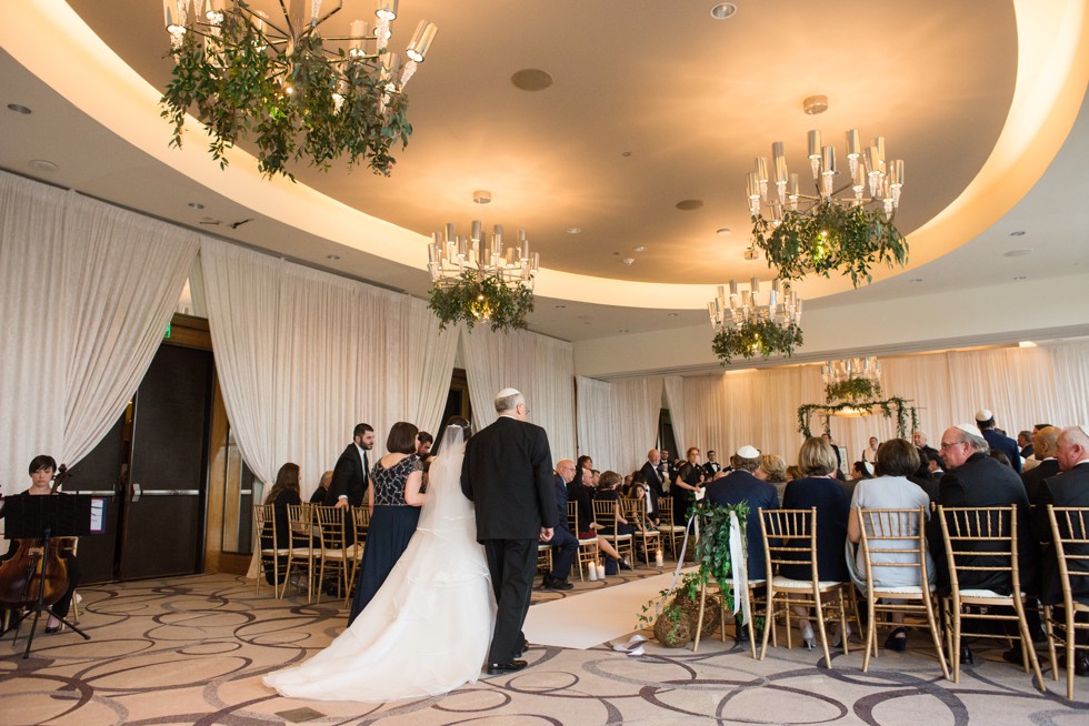 Four Seasons Hotel indoor ceremony