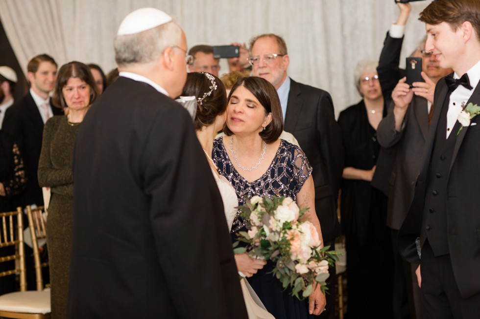 Four Seasons Hotel indoor ceremony