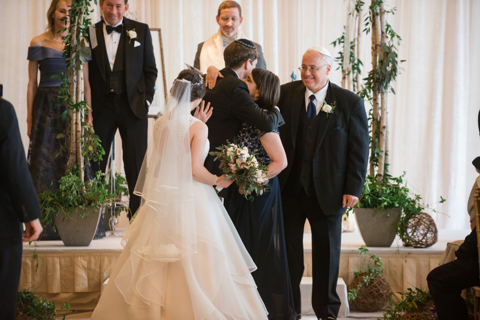 Four Seasons Hotel indoor ceremony