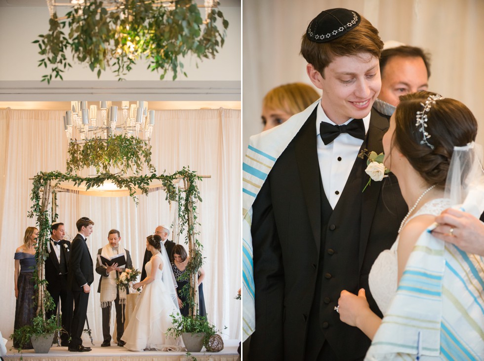 Four Seasons Hotel indoor ceremony