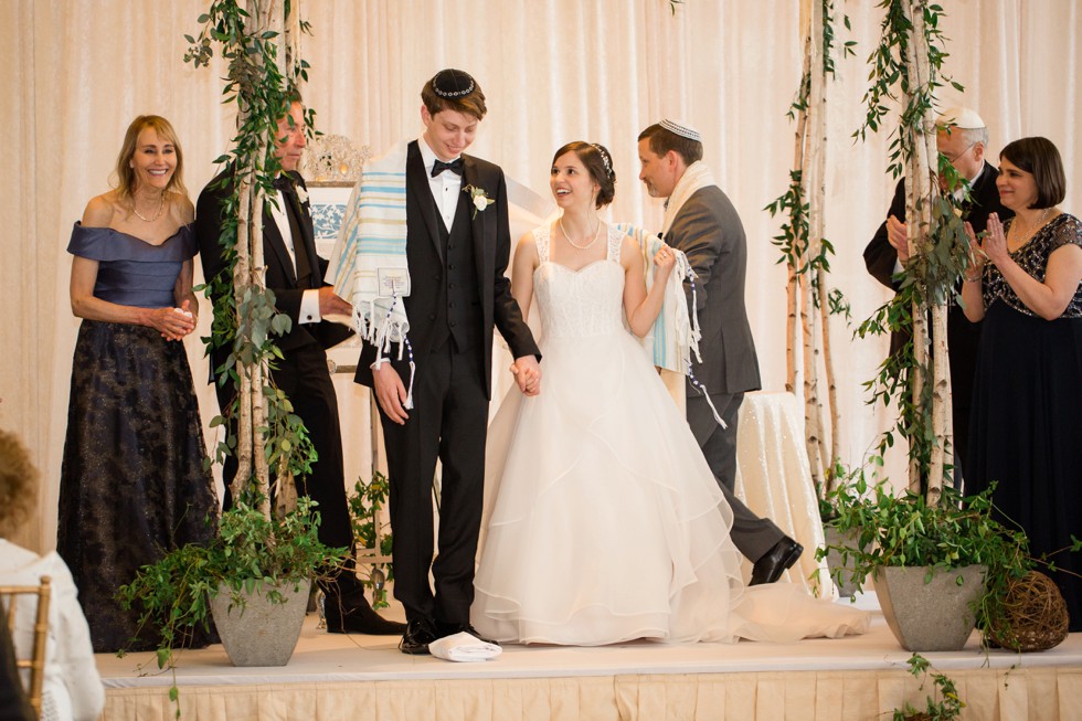 Four Seasons Hotel indoor ceremony