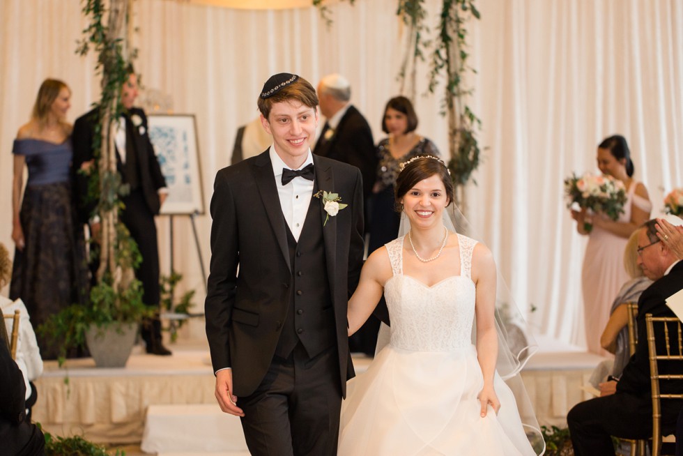 Four Seasons Hotel indoor ceremony