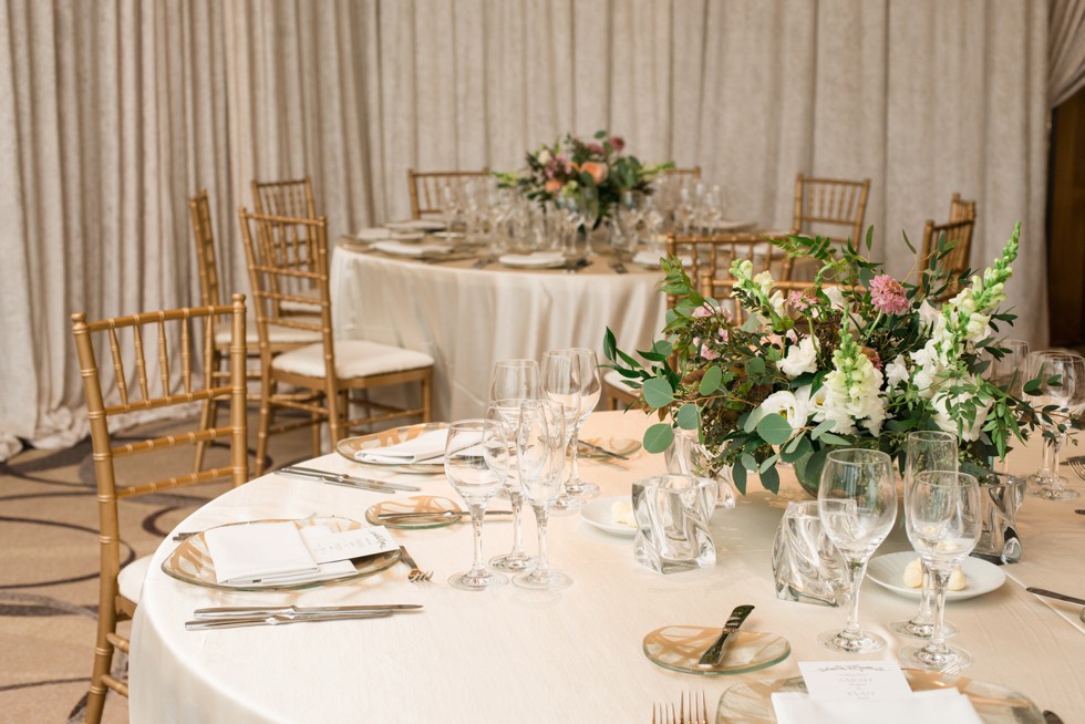 Four Seasons Hotel indoor ceremony