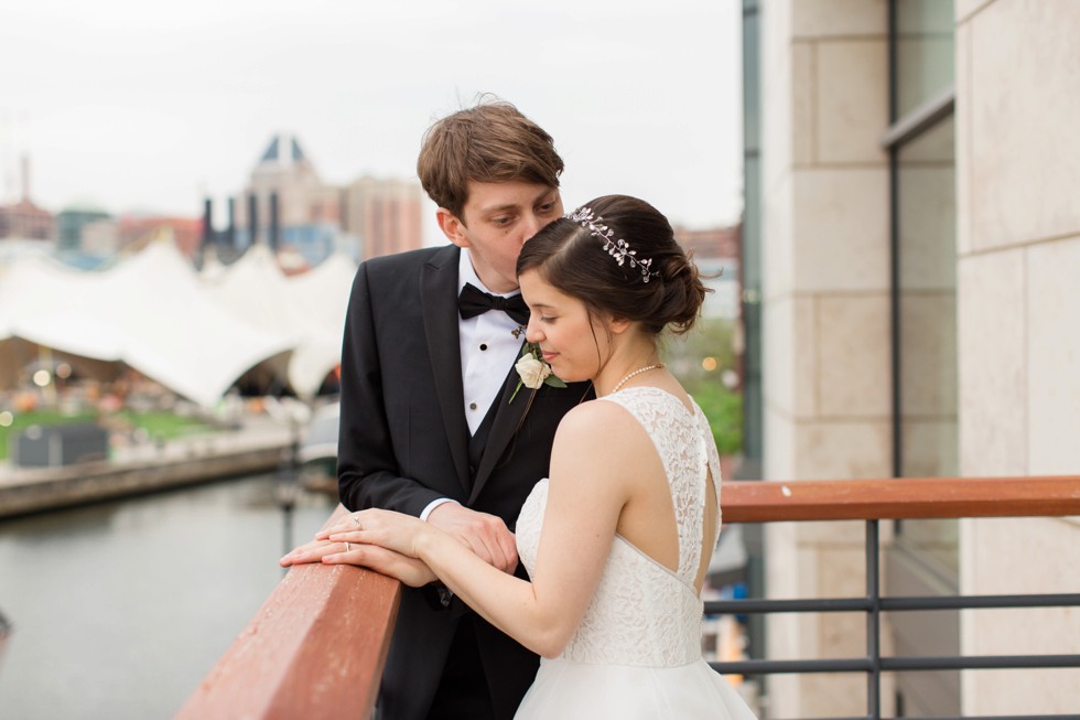 Four Seasons Hotel Baltimore wedding photos