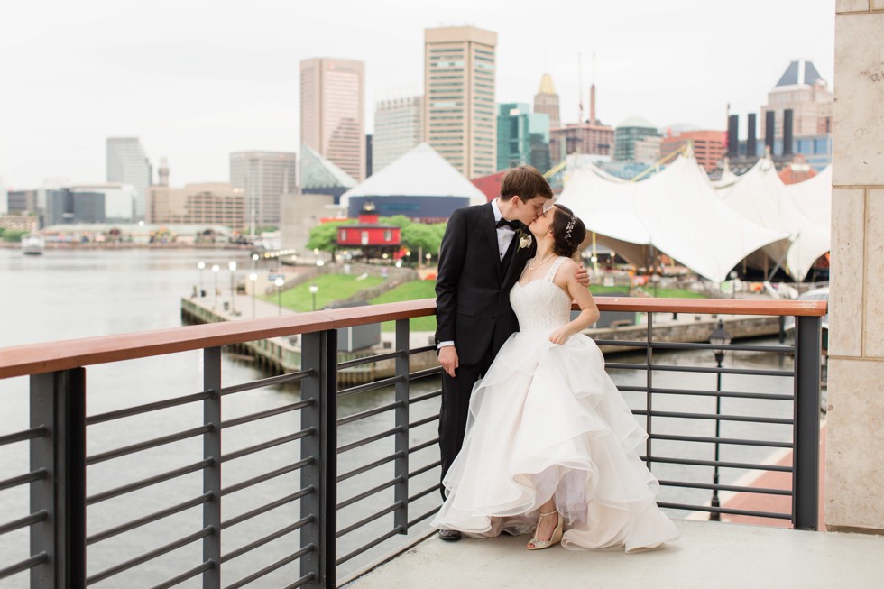 Four Seasons Hotel Baltimore wedding photos