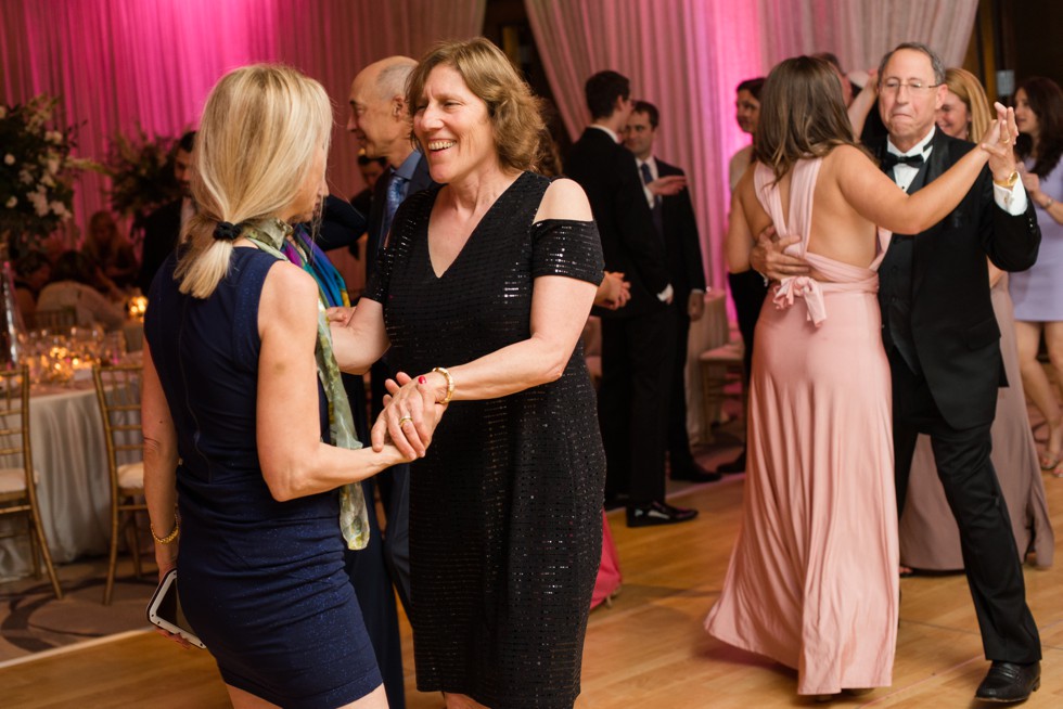 Four Seasons Hotel Baltimore wedding reception toasts