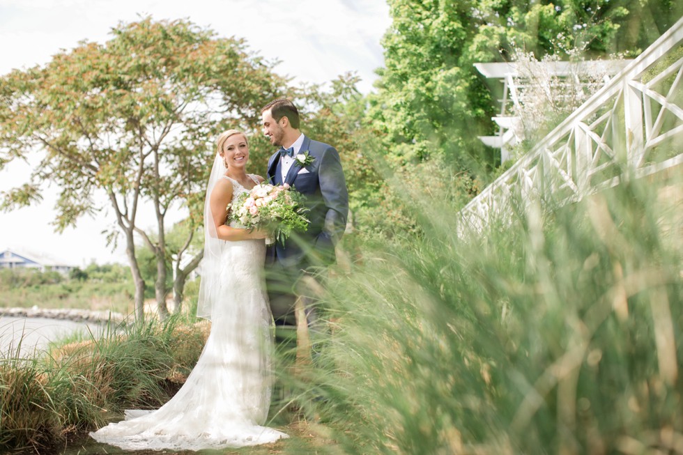 Coastal wedding at Chesapeake Bay Beach Club