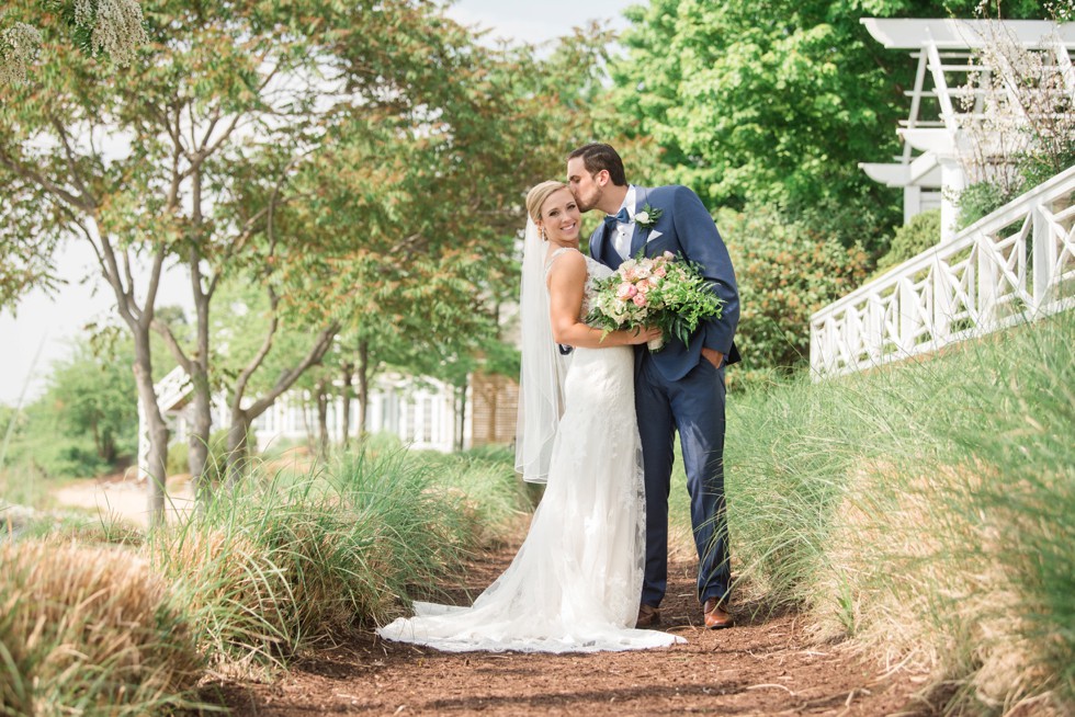 Coastal wedding at Chesapeake Bay Beach Club