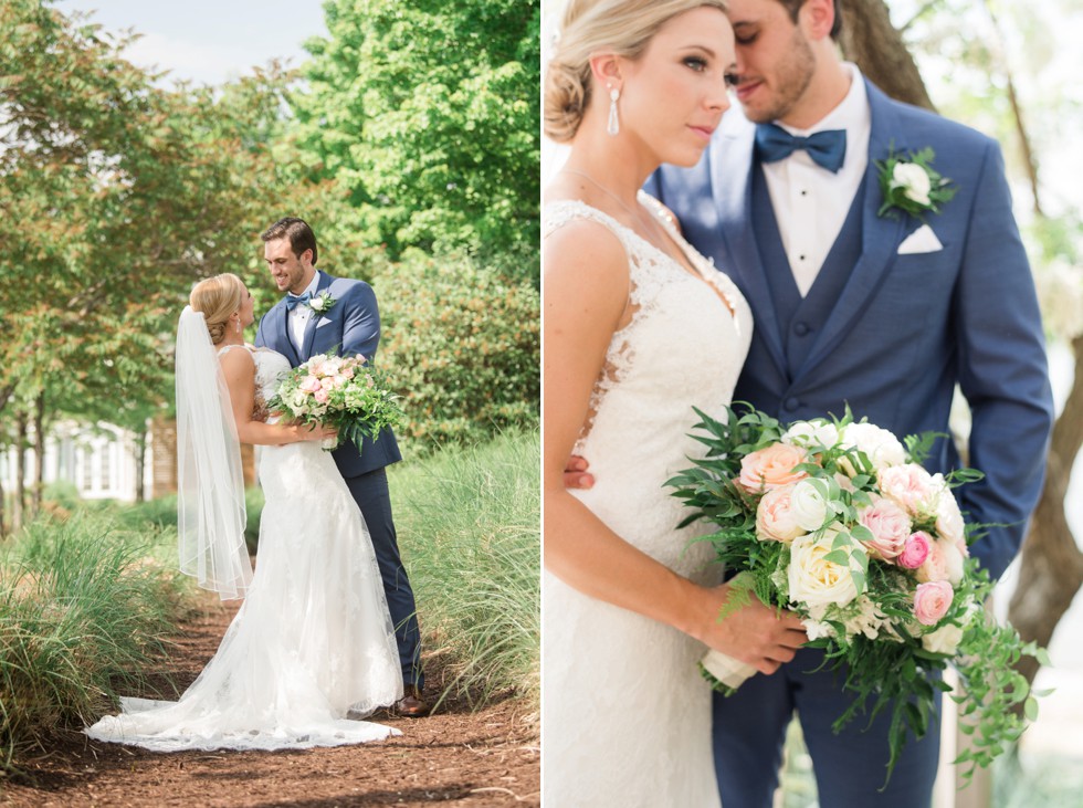 Coastal wedding at Chesapeake Bay Beach Club