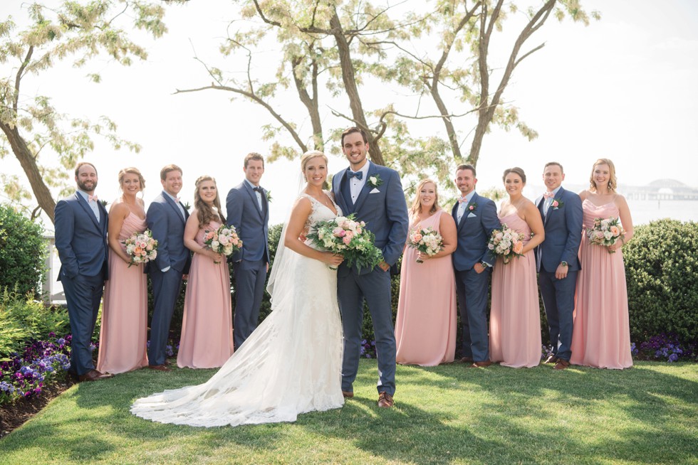 Capital Custom Clothier groom navy tux 