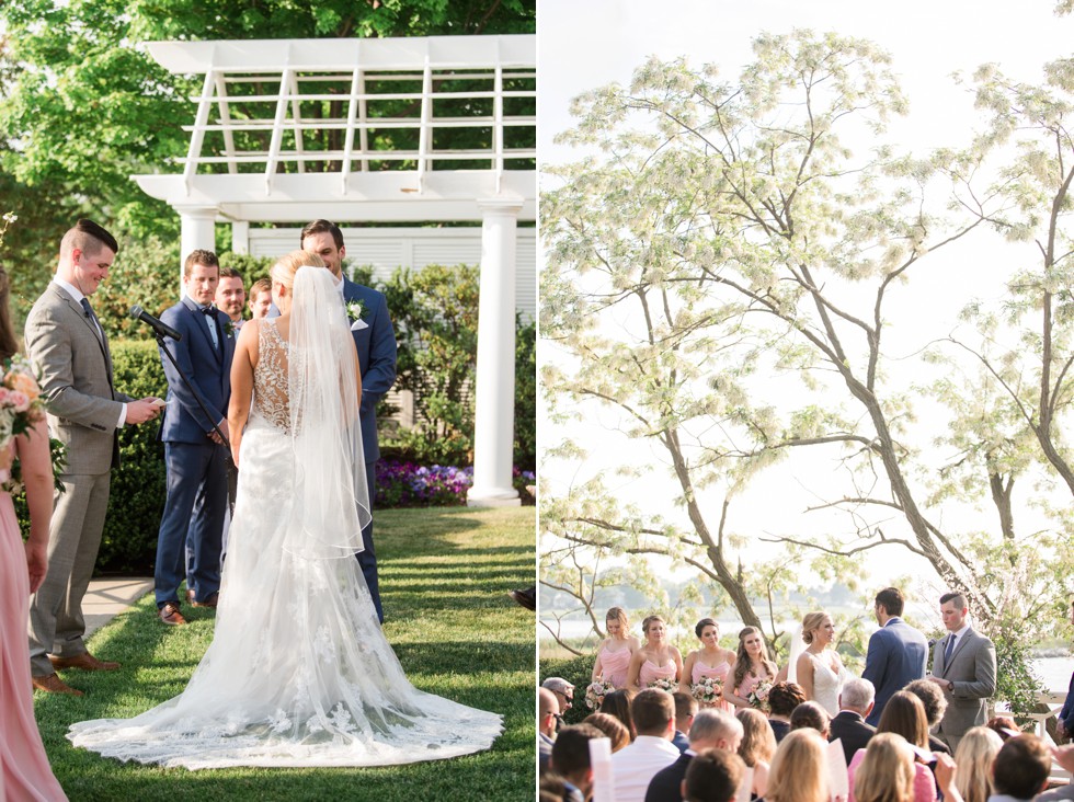 Beach House wedding ceremony