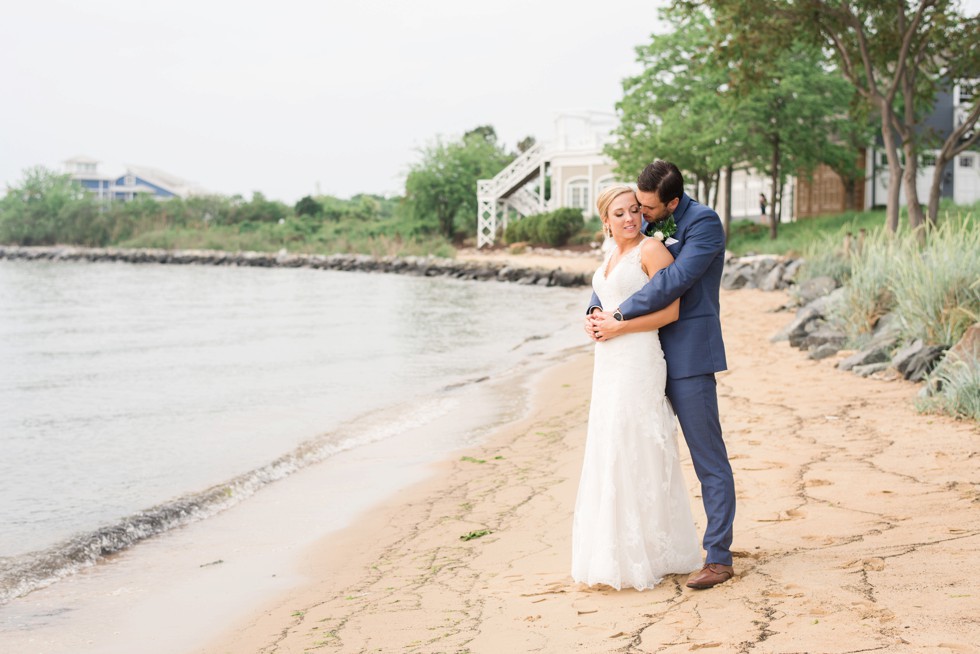 Beach wedding photos