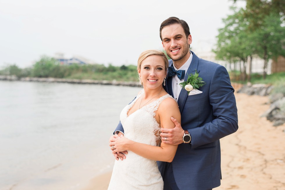 Beach wedding photos