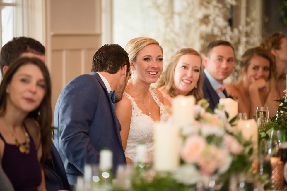 Eastern Shore wedding father toast