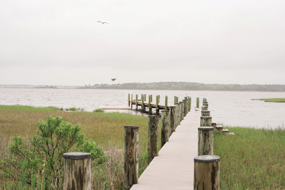 Fenwick Island beach house wedding