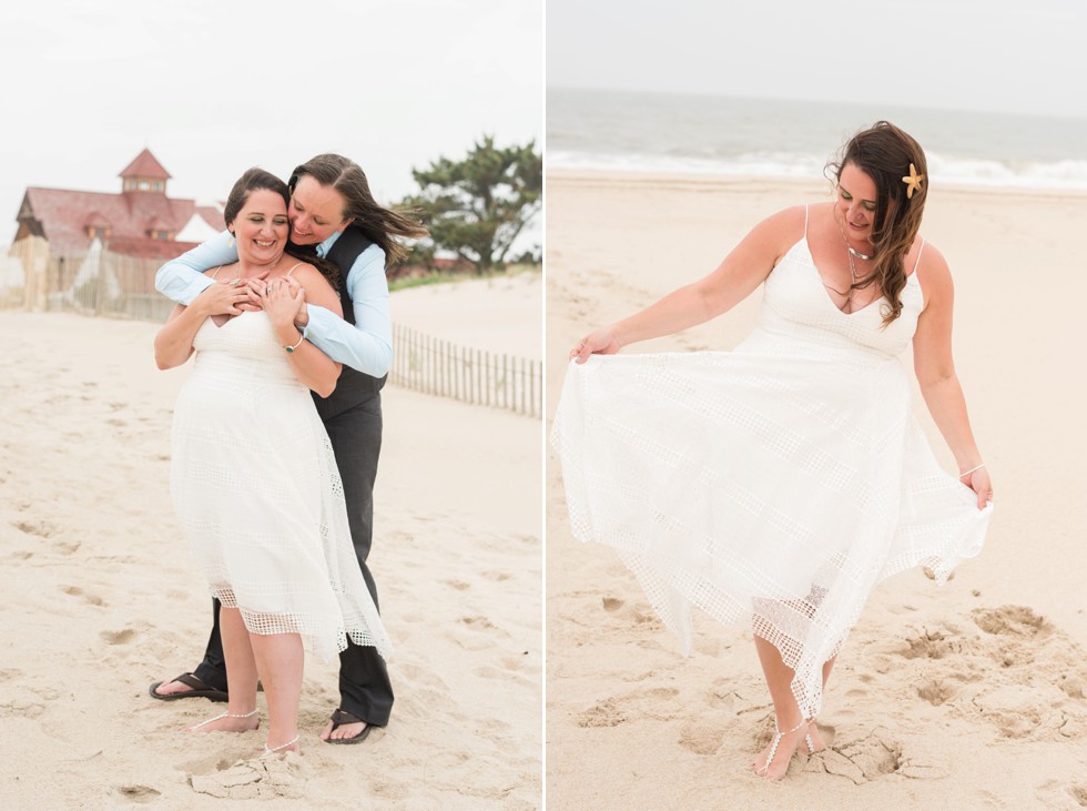 Rehoboth Beach Wedding photographer