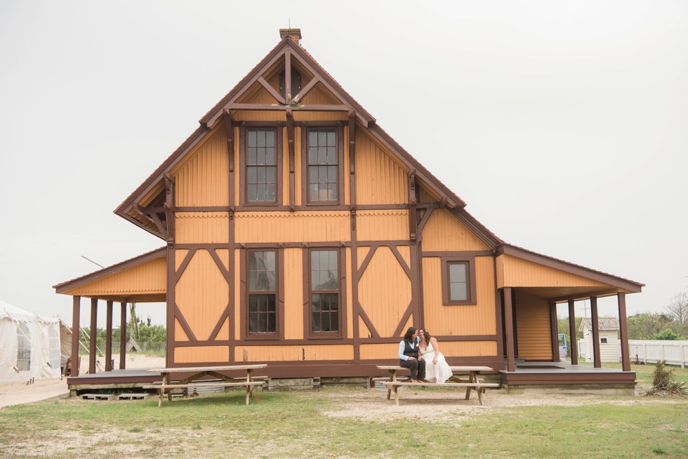 Indian River Life Saving Stations Rehoboth Beach Wedding