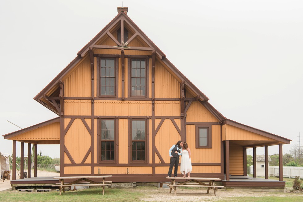 Indian River Life Saving Stations Rehoboth Beach Wedding