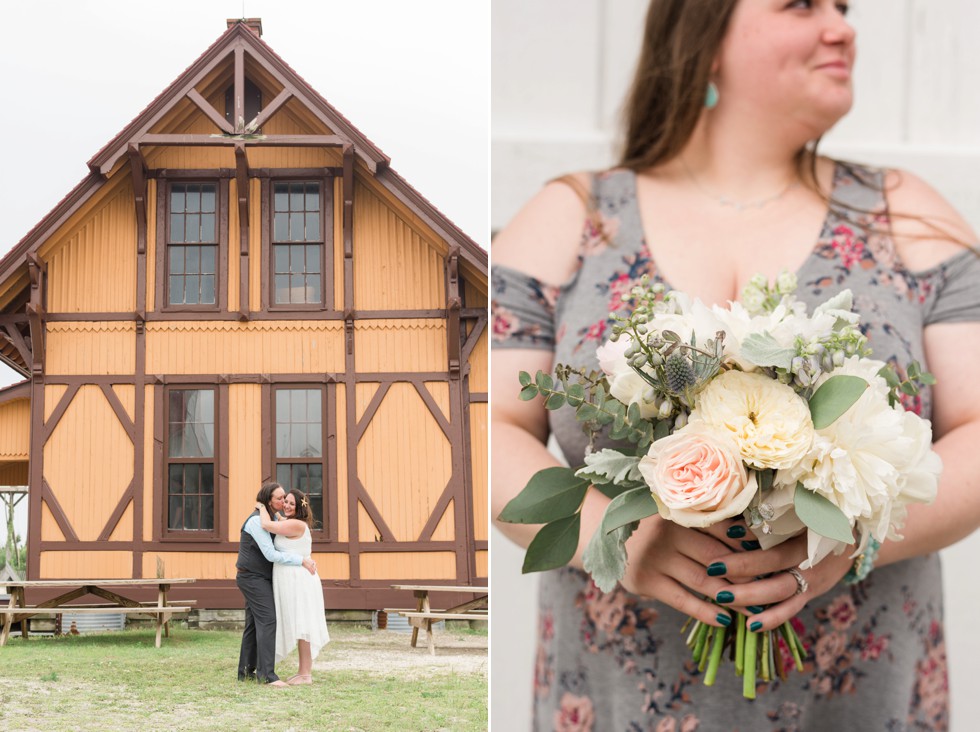 Indian River Life Saving Stations Rehoboth Beach Wedding