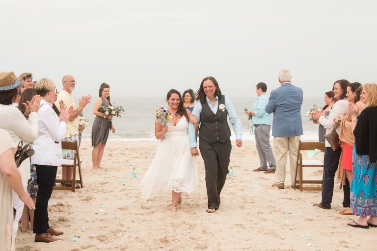 Indian River Life Saving Station Rehoboth Beach Wedding Alecia