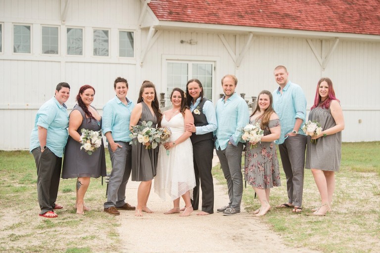 Indian River Life Saving Station Rehoboth Beach Wedding Alecia