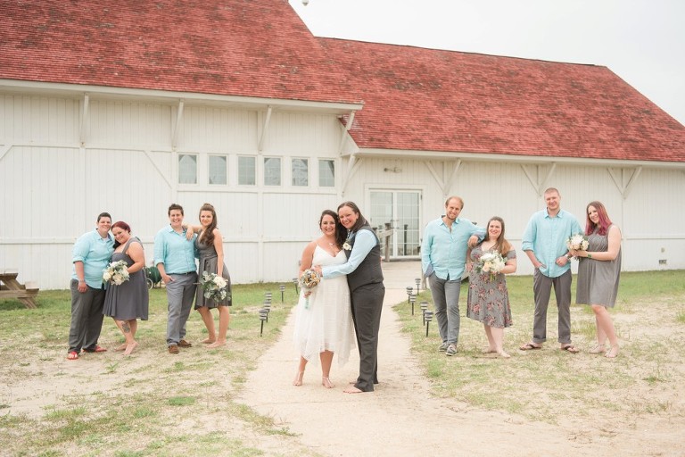 Indian River Life Saving Station Rehoboth Beach Wedding Alecia