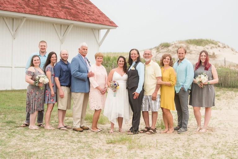 Indian River Life Saving Station Rehoboth Beach Wedding Alecia