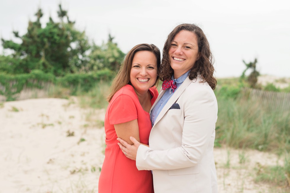 Rehoboth Beach couple portraits