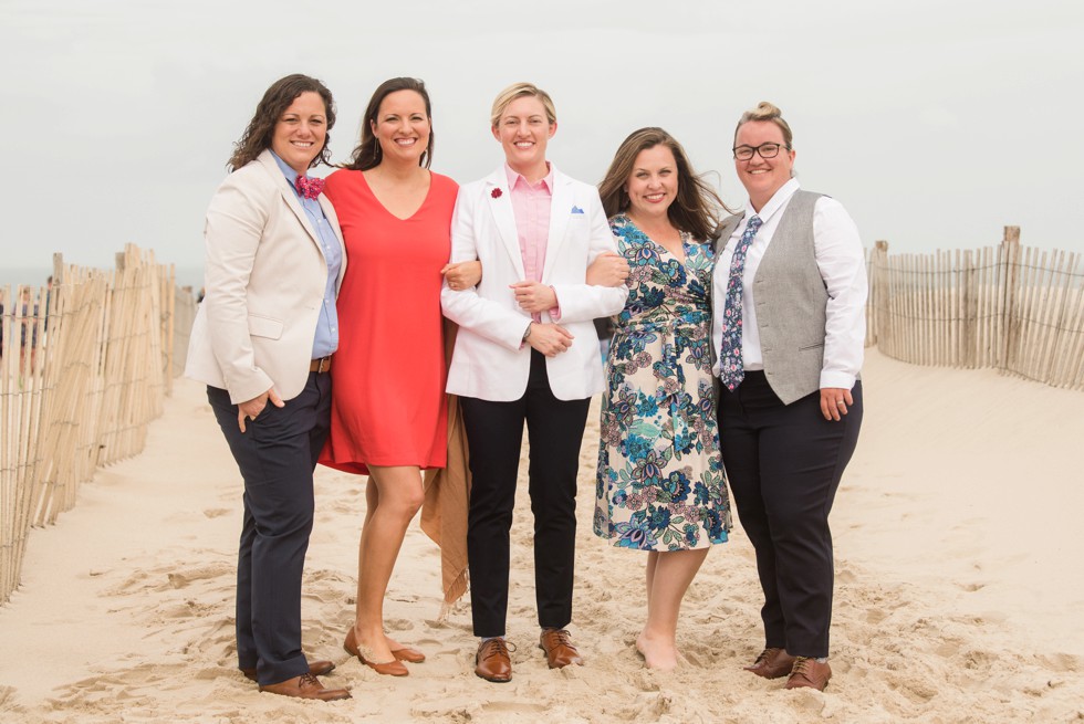 Rehoboth Beach couple portraits