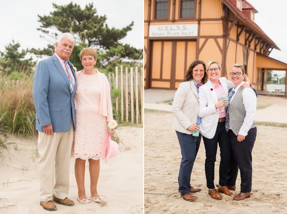 Rehoboth Beach couple portraits