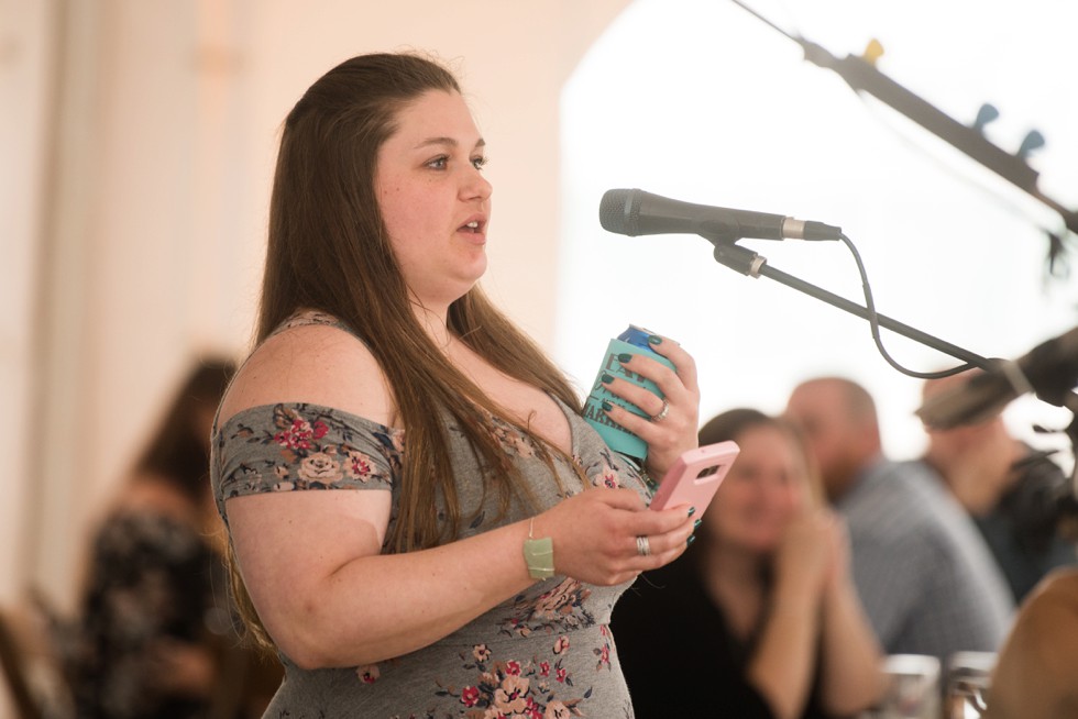 wedding party toasts