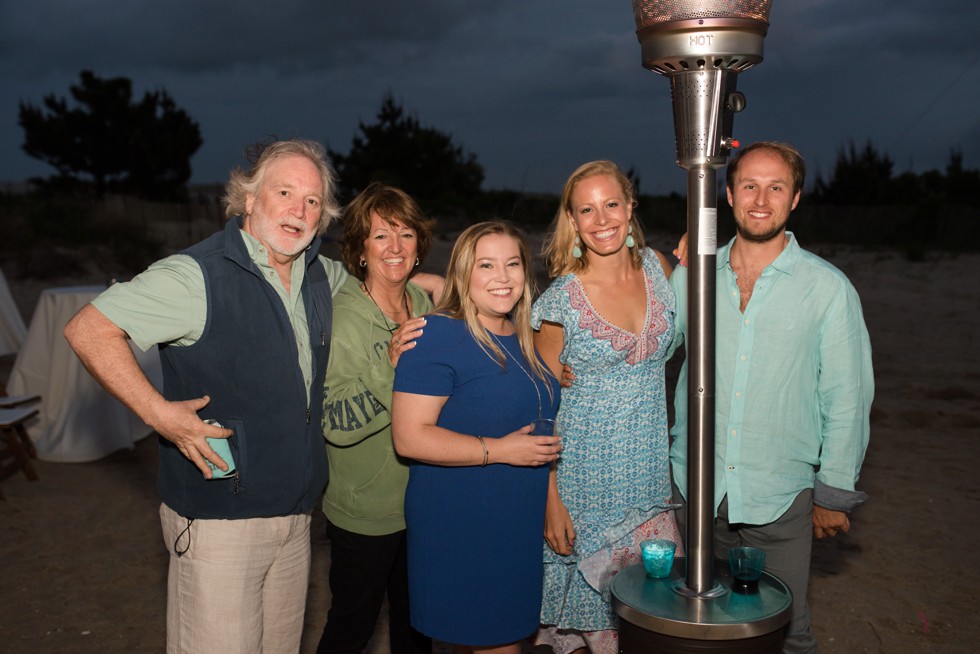 Indian River Life Saving Station wedding reception