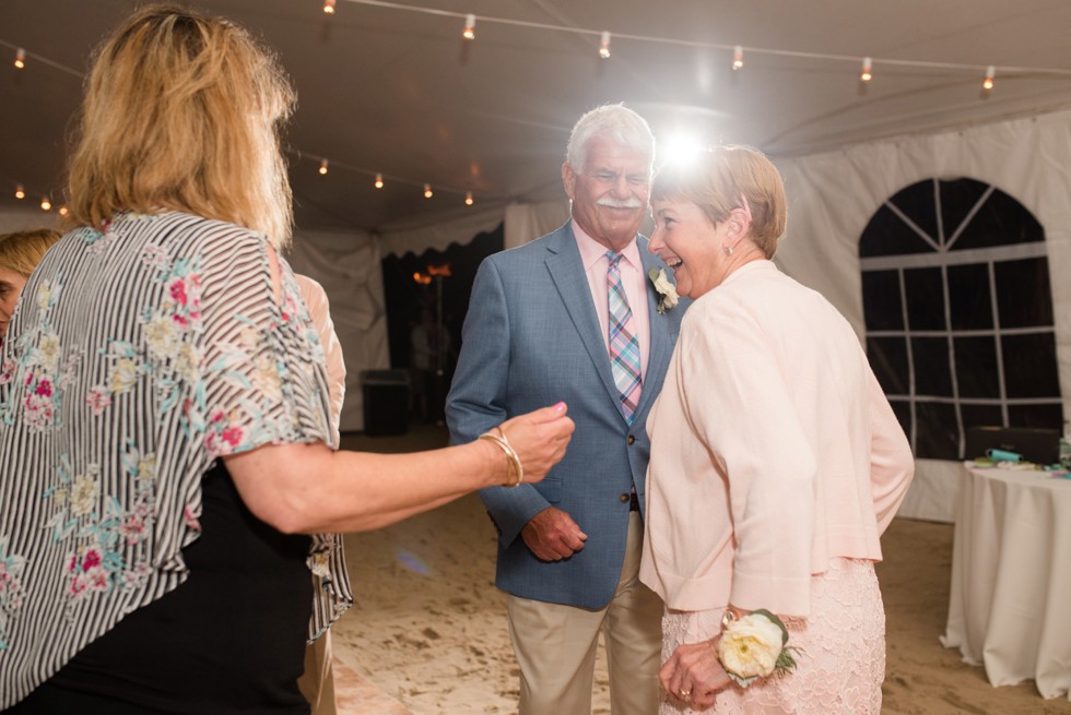 Indian River Life Saving Station wedding reception