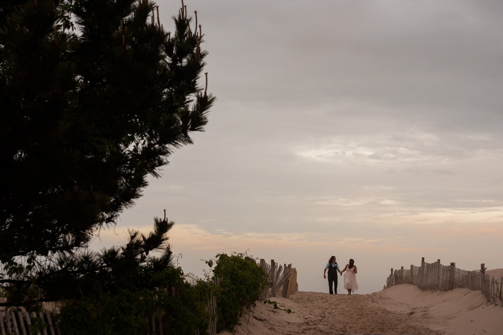 Rehoboth Beach wedding Rainbow