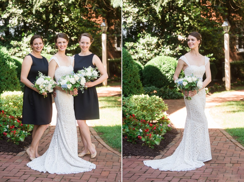 USNA Ogle Hall Wedding Annapolis Bridal portraits