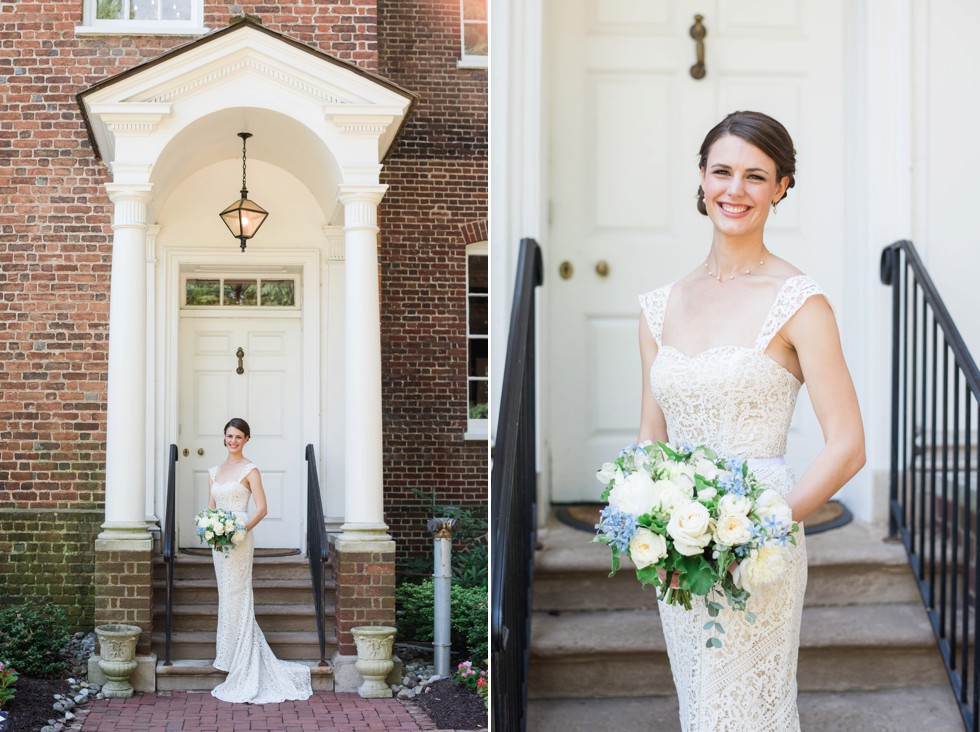 USNA Ogle Hall Wedding Annapolis Bridal portraits